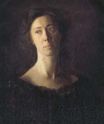 Thomas Eakins Clara (san40) Norge oil painting art